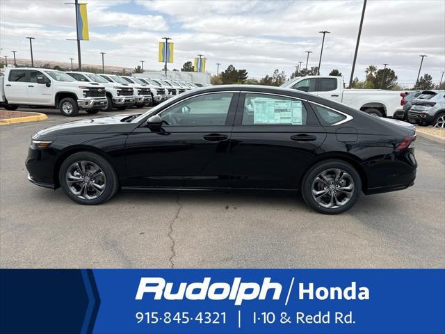 new 2025 Honda Accord Hybrid car, priced at $36,090