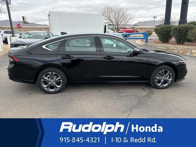 new 2025 Honda Accord Hybrid car, priced at $36,090