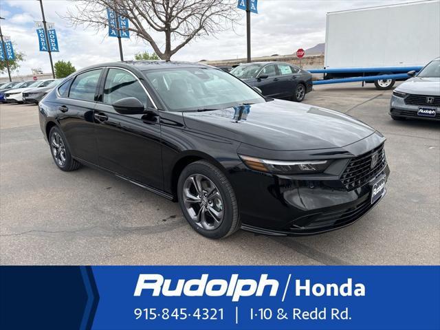 new 2025 Honda Accord Hybrid car, priced at $36,090