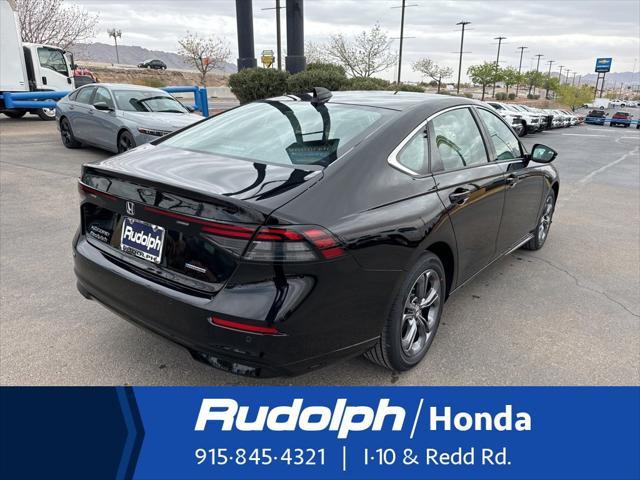 new 2025 Honda Accord Hybrid car, priced at $36,090