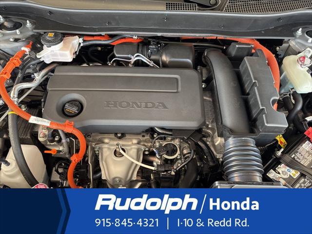 new 2026 Honda CR-V Hybrid car, priced at $40,650