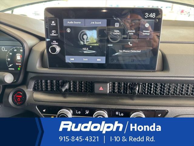 new 2026 Honda CR-V Hybrid car, priced at $40,650