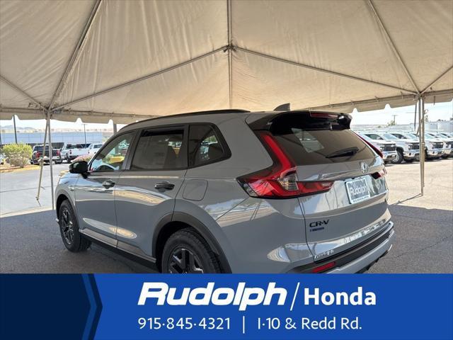 new 2026 Honda CR-V Hybrid car, priced at $40,650