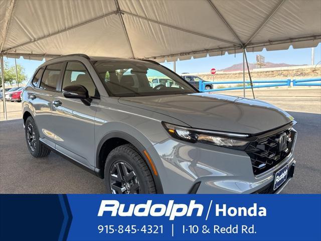 new 2026 Honda CR-V Hybrid car, priced at $40,650