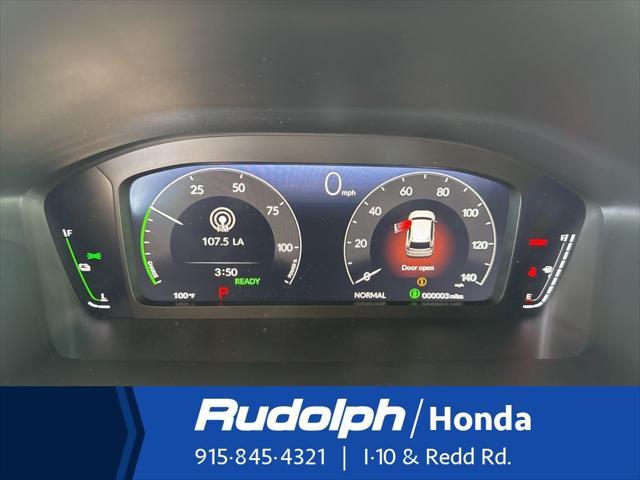 new 2026 Honda CR-V Hybrid car, priced at $40,650