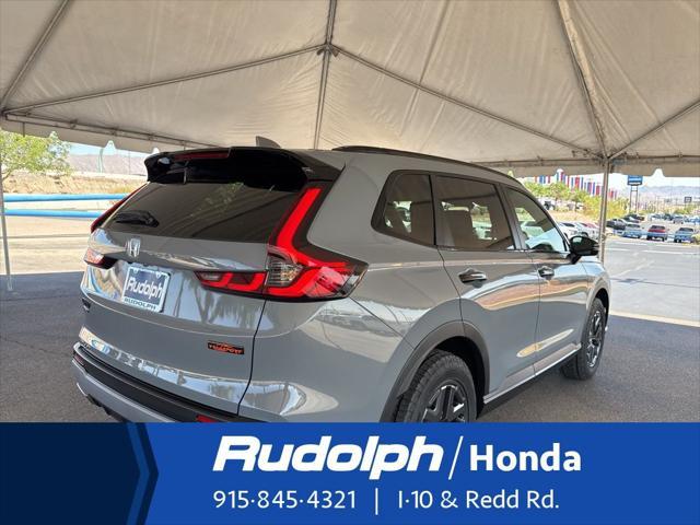 new 2026 Honda CR-V Hybrid car, priced at $40,650