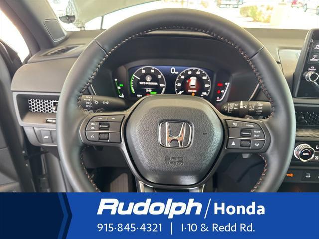 new 2026 Honda CR-V Hybrid car, priced at $40,650