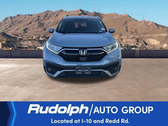used 2022 Honda CR-V car, priced at $28,765