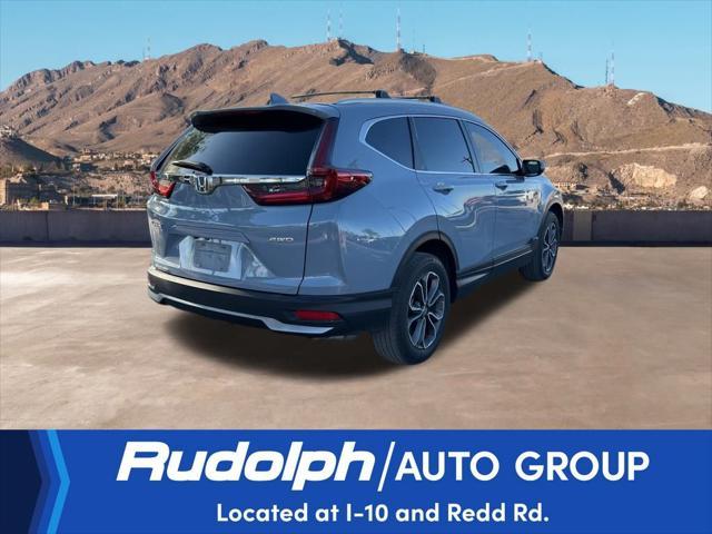 used 2022 Honda CR-V car, priced at $28,765