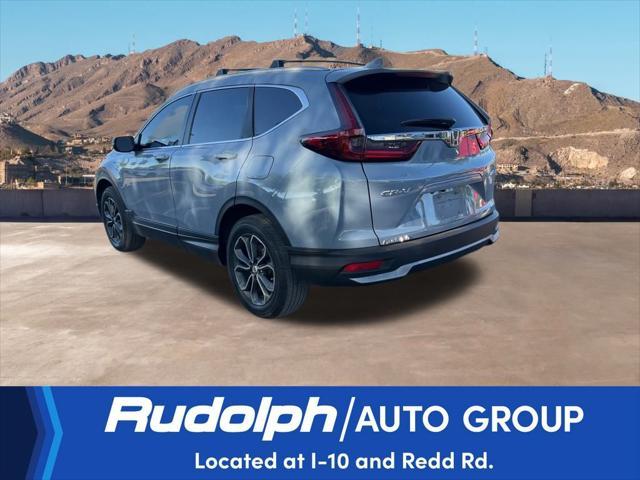 used 2022 Honda CR-V car, priced at $28,765