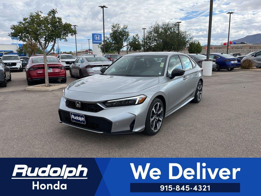 new 2026 Honda Civic Hybrid car, priced at $33,490