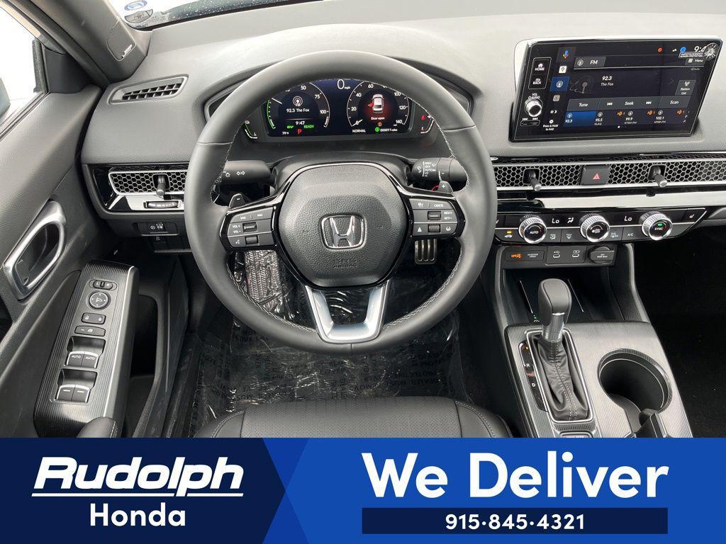 new 2026 Honda Civic Hybrid car, priced at $33,490