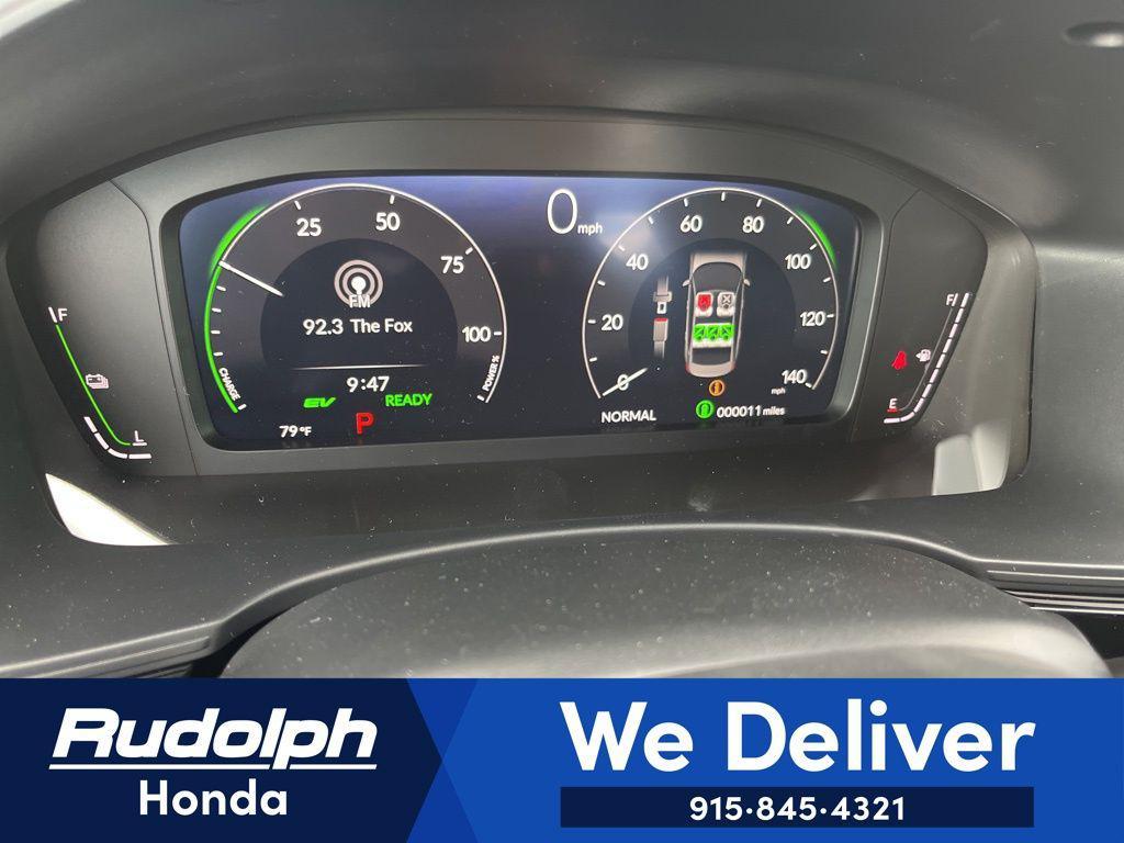 new 2026 Honda Civic Hybrid car, priced at $33,490