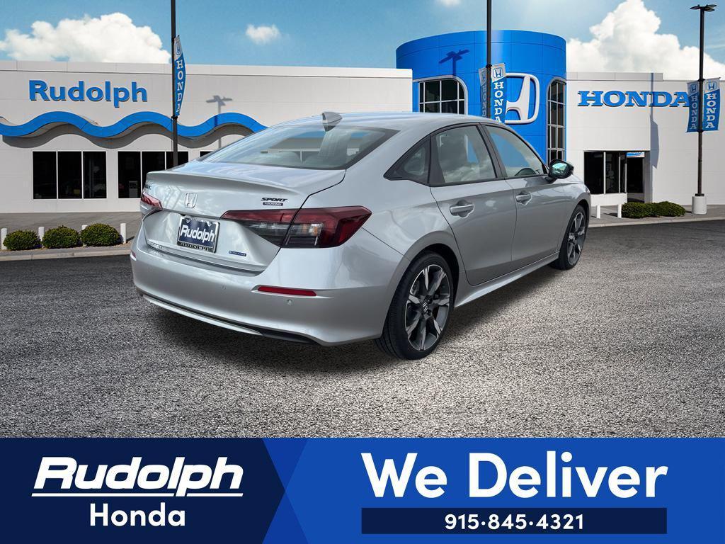 new 2026 Honda Civic Hybrid car, priced at $33,490