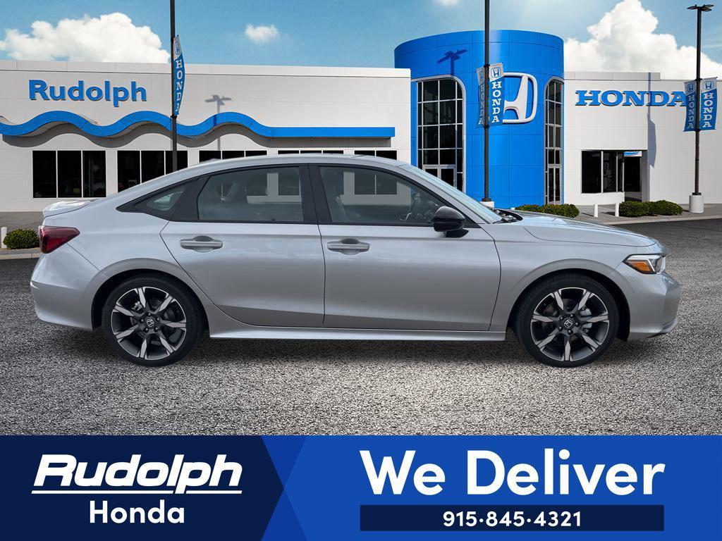 new 2026 Honda Civic Hybrid car, priced at $33,490