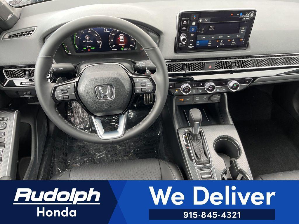 new 2026 Honda Civic Hybrid car, priced at $33,490