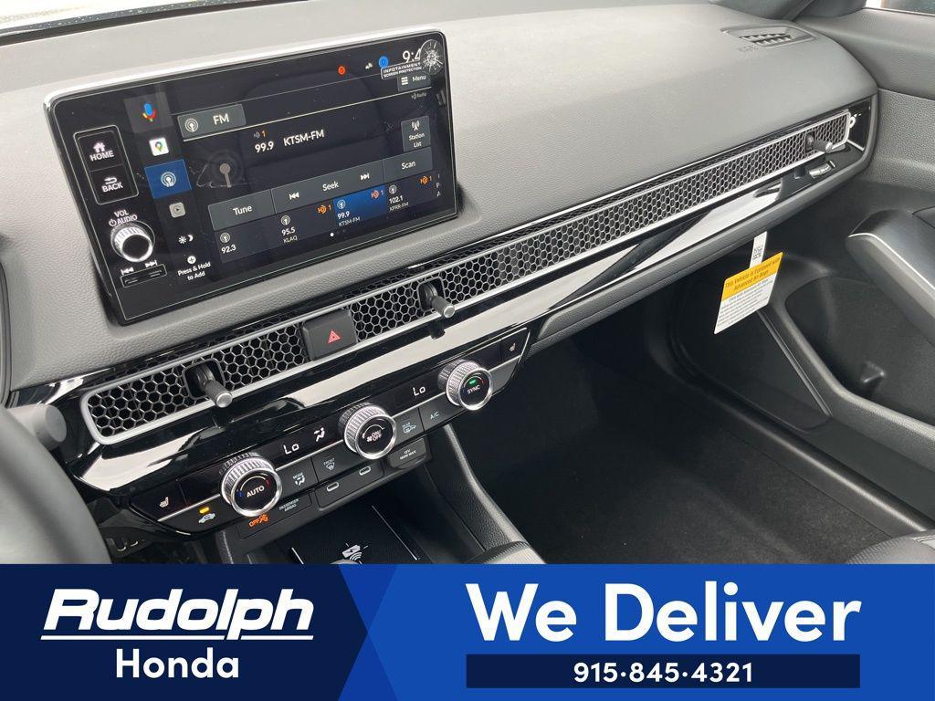 new 2026 Honda Civic Hybrid car, priced at $33,490