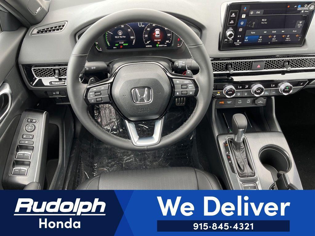 new 2026 Honda Civic Hybrid car, priced at $33,490