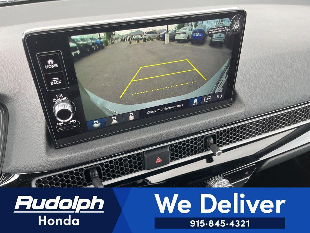 new 2026 Honda Civic Hybrid car, priced at $33,490