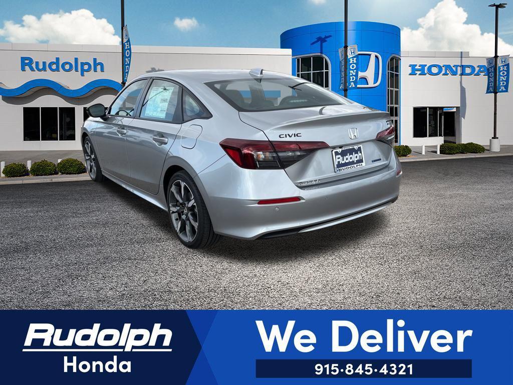 new 2026 Honda Civic Hybrid car, priced at $33,490
