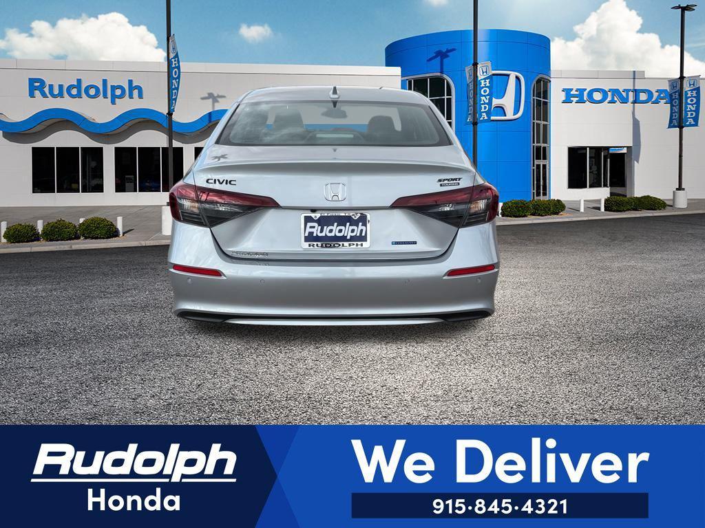 new 2026 Honda Civic Hybrid car, priced at $33,490