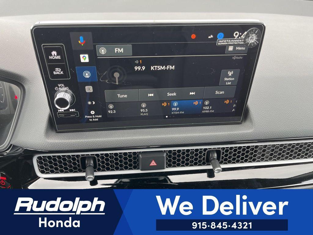 new 2026 Honda Civic Hybrid car, priced at $33,490