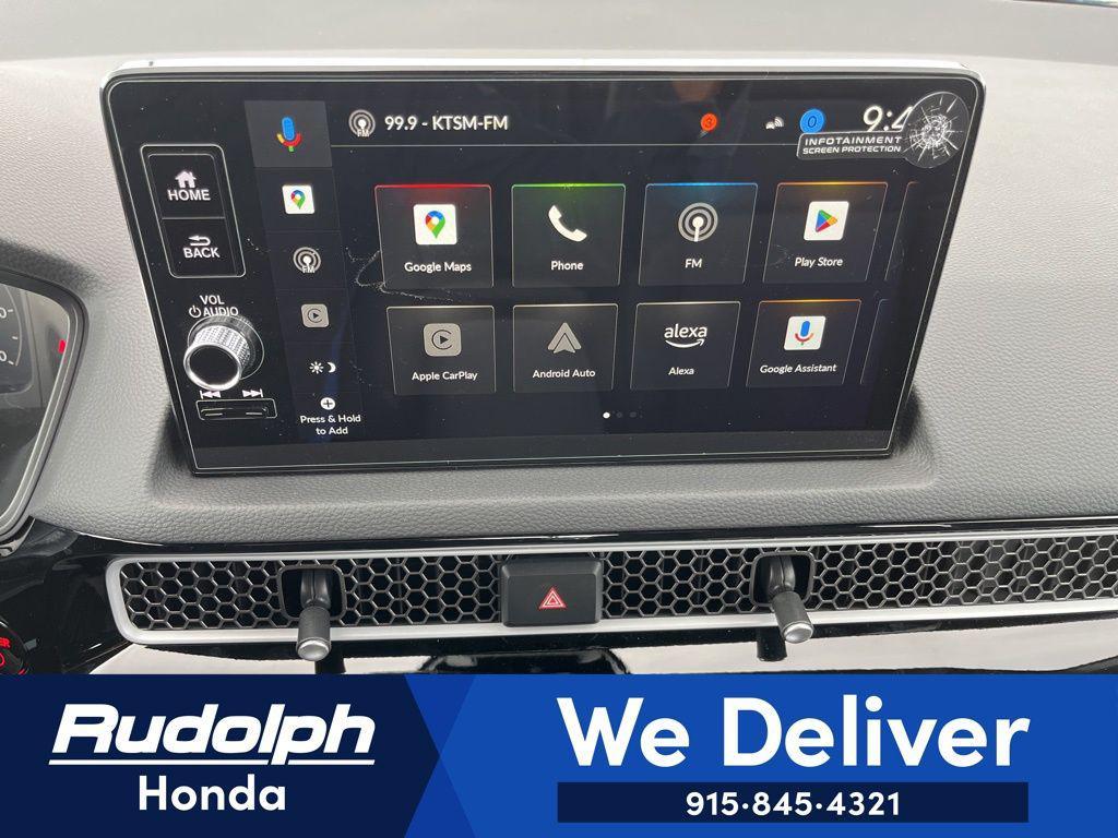 new 2026 Honda Civic Hybrid car, priced at $33,490