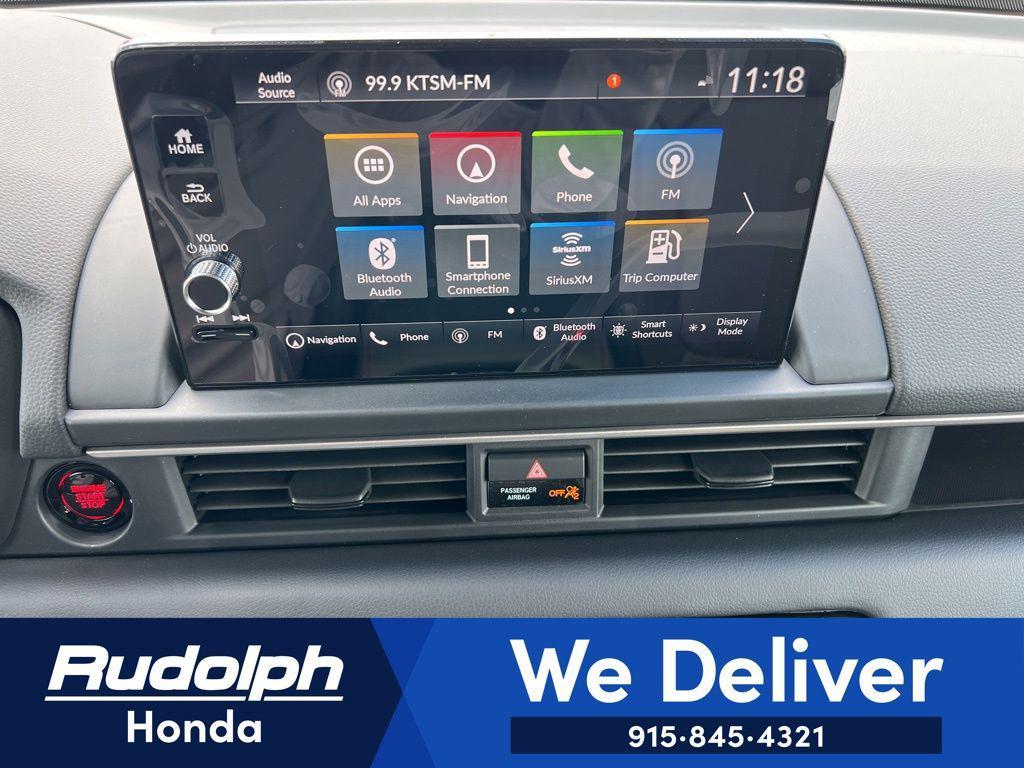 new 2025 Honda Pilot car, priced at $56,530