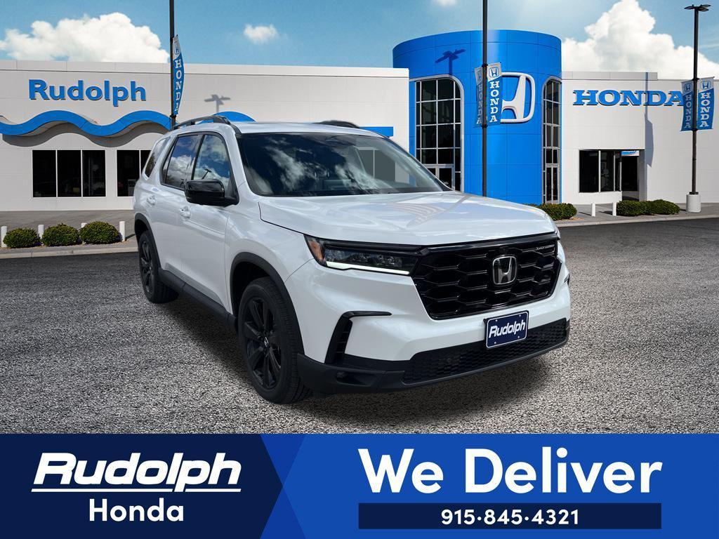 new 2025 Honda Pilot car, priced at $56,530