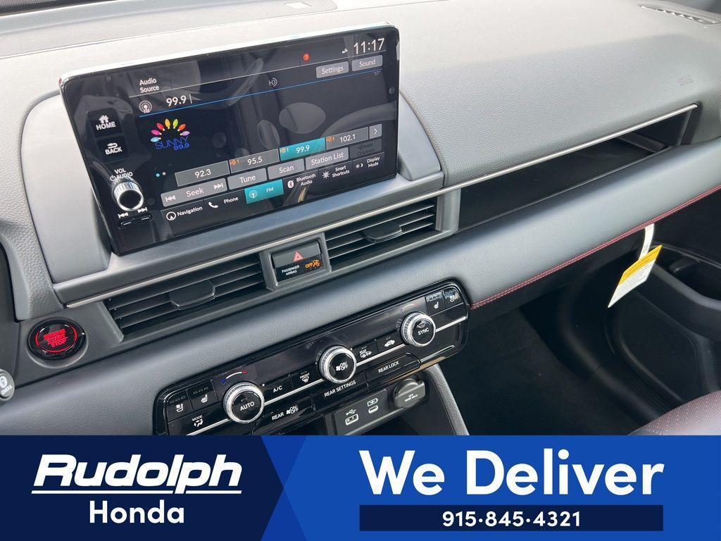 new 2025 Honda Pilot car, priced at $56,530