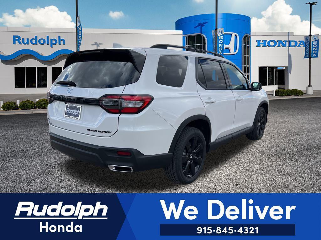 new 2025 Honda Pilot car, priced at $56,530