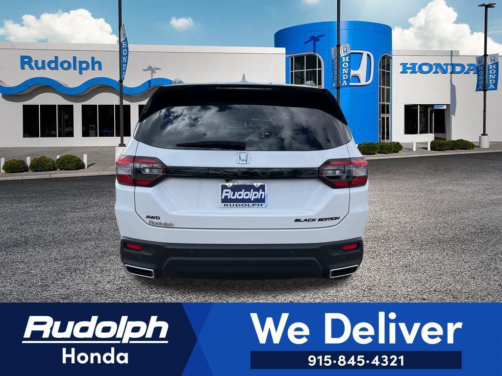 new 2025 Honda Pilot car, priced at $56,530