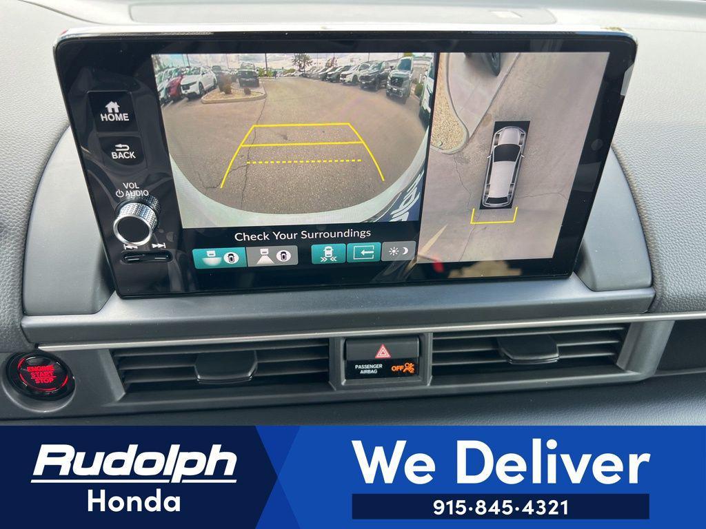 new 2025 Honda Pilot car, priced at $56,530