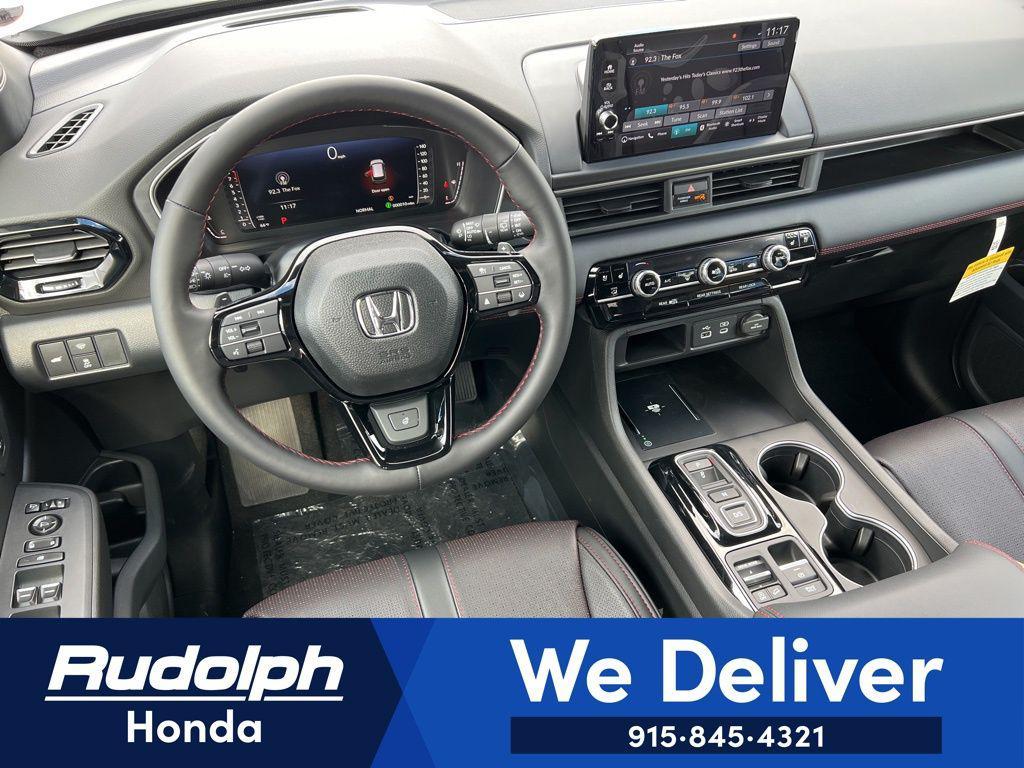 new 2025 Honda Pilot car, priced at $56,530