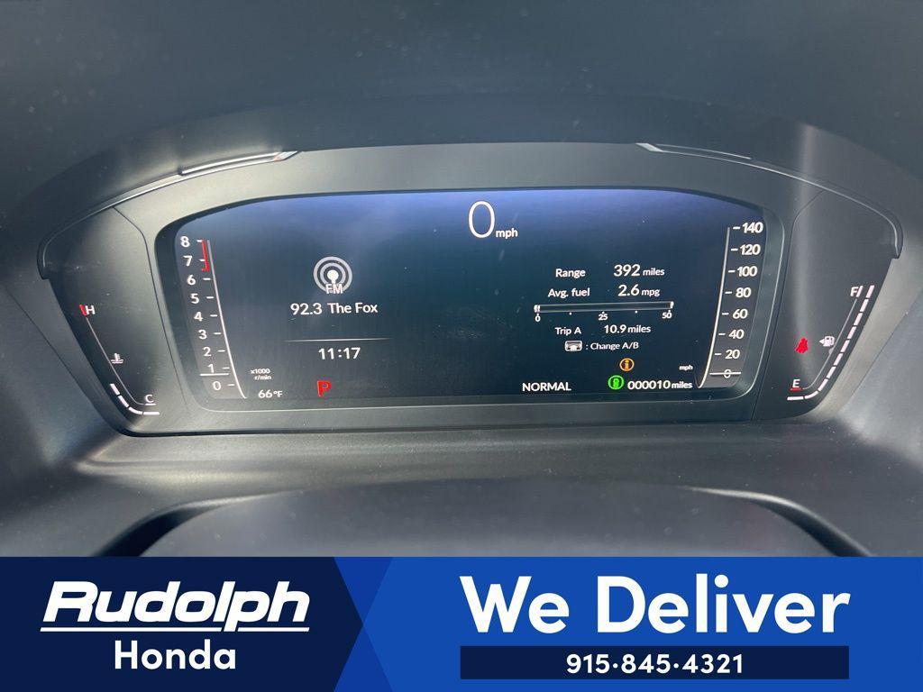 new 2025 Honda Pilot car, priced at $56,530