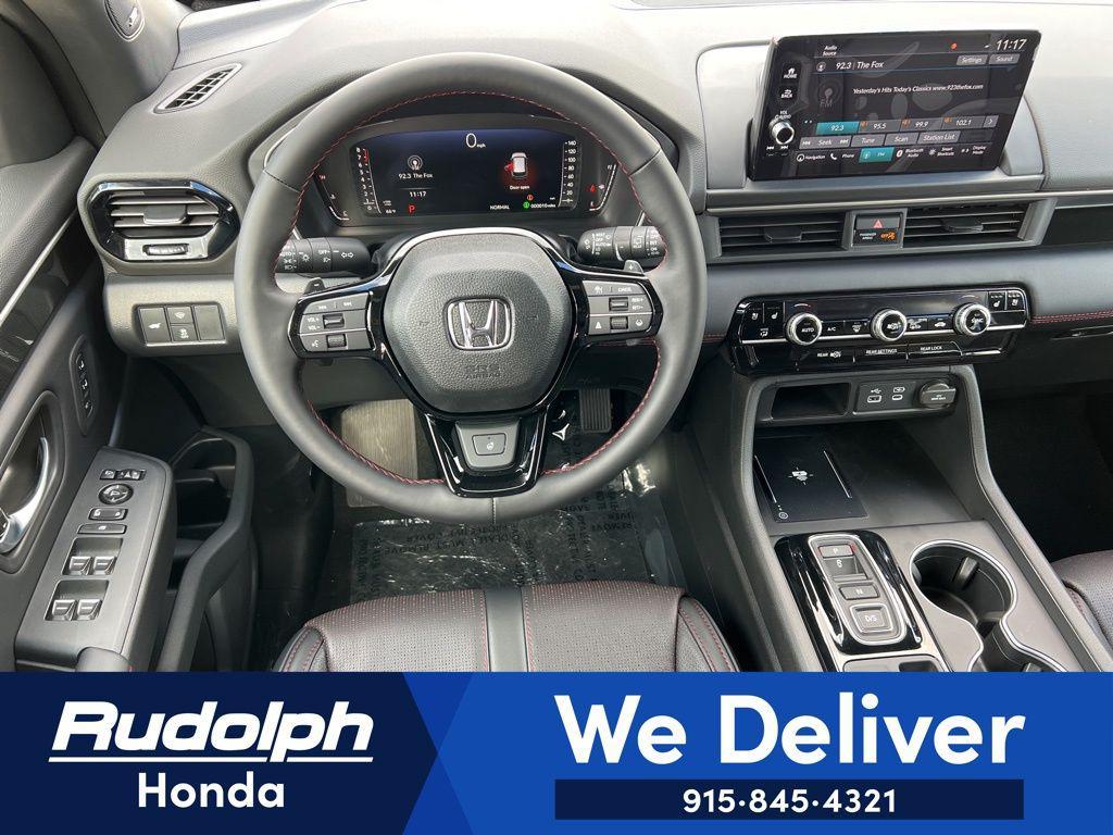 new 2025 Honda Pilot car, priced at $56,530