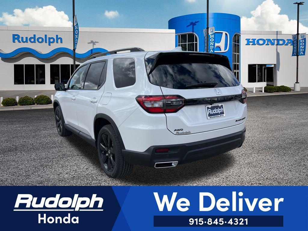 new 2025 Honda Pilot car, priced at $56,530