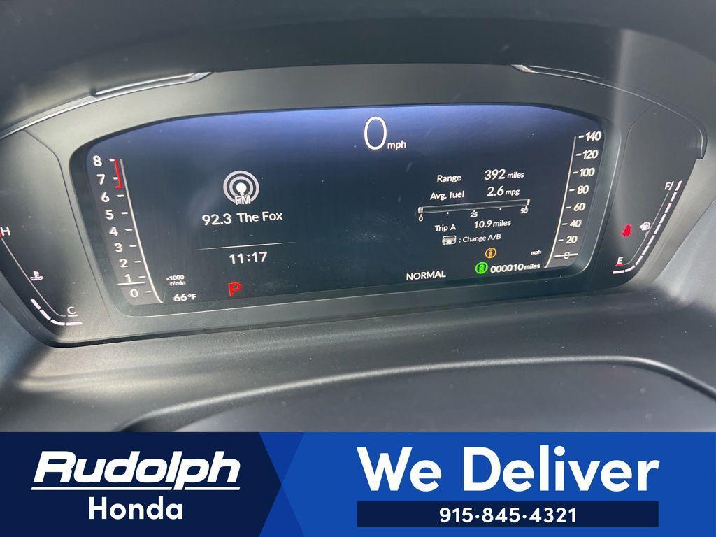 new 2025 Honda Pilot car, priced at $56,530