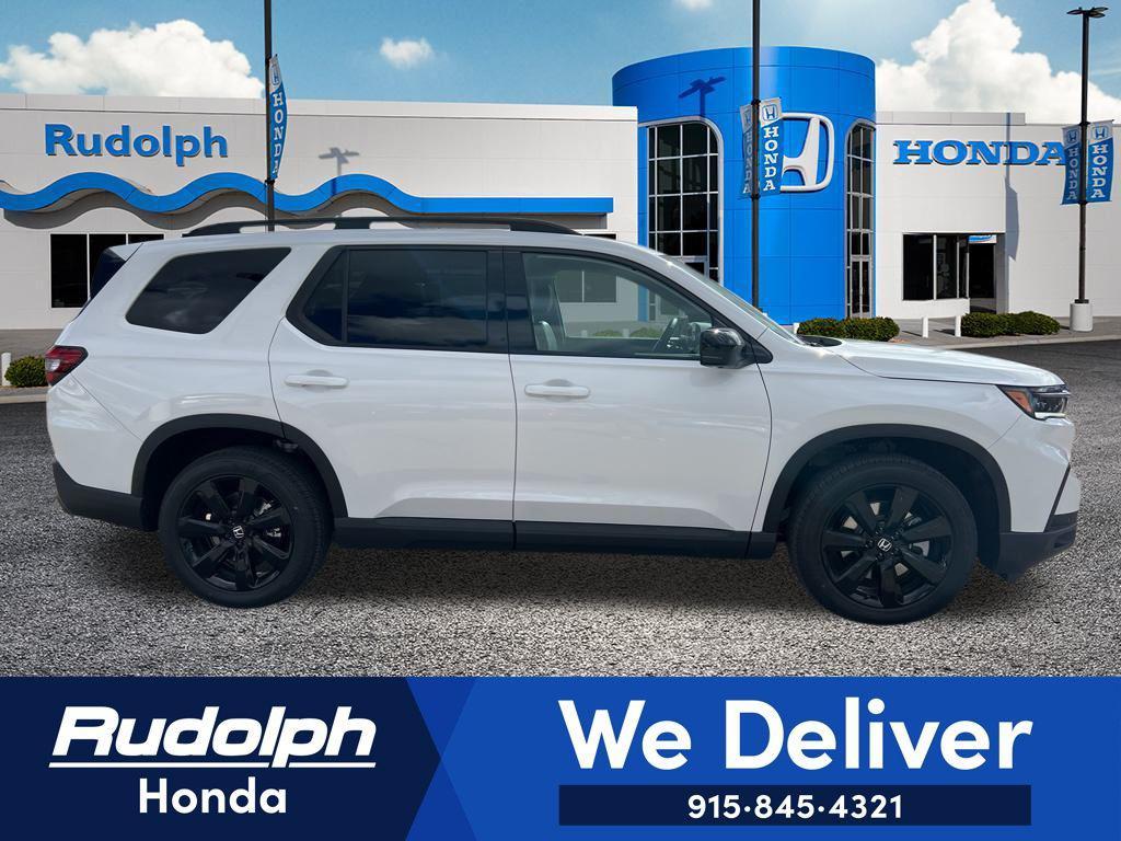 new 2025 Honda Pilot car, priced at $56,530