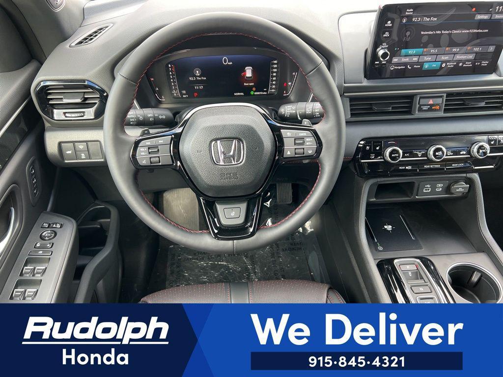 new 2025 Honda Pilot car, priced at $56,530