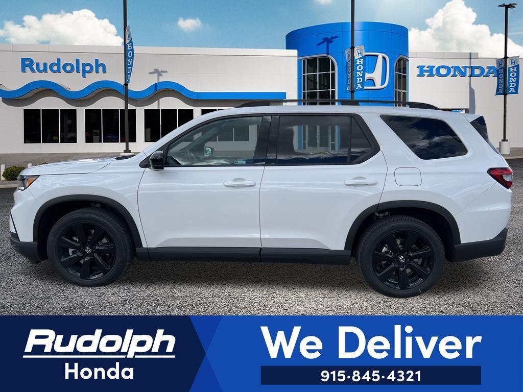 new 2025 Honda Pilot car, priced at $56,530