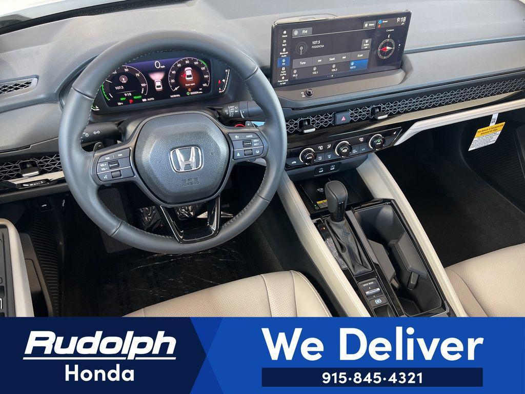 new 2025 Honda Accord Hybrid car, priced at $36,590