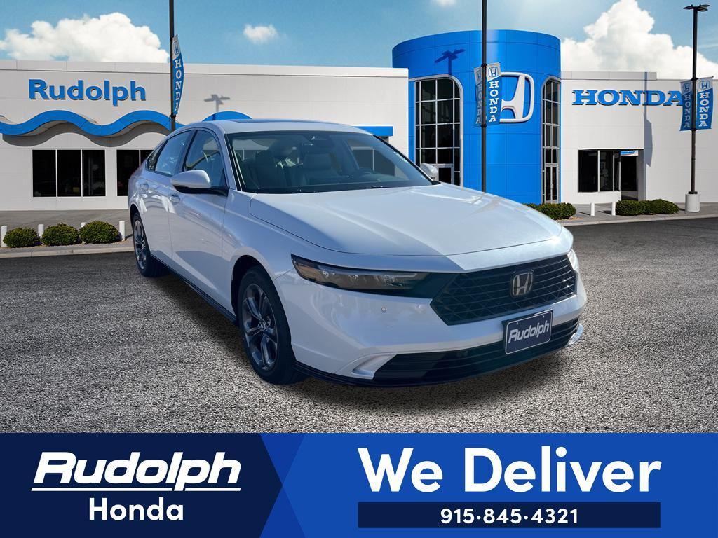 new 2025 Honda Accord Hybrid car, priced at $36,590
