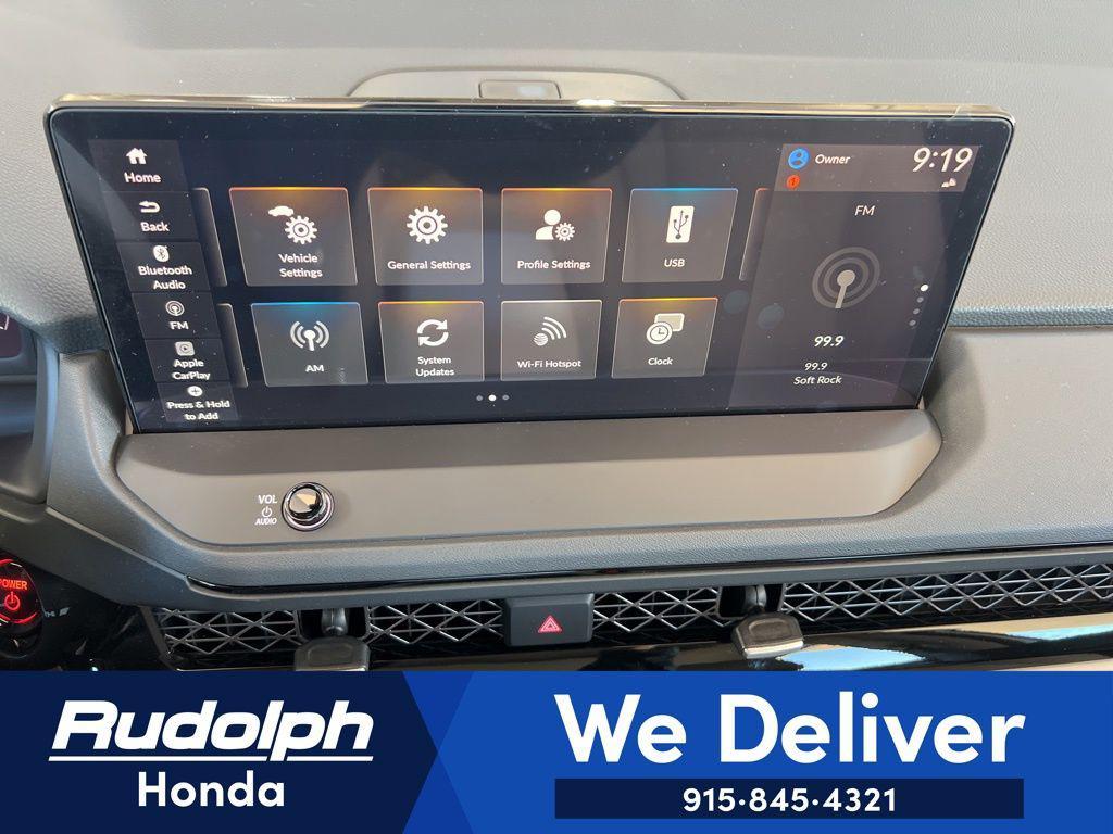 new 2025 Honda Accord Hybrid car, priced at $36,590