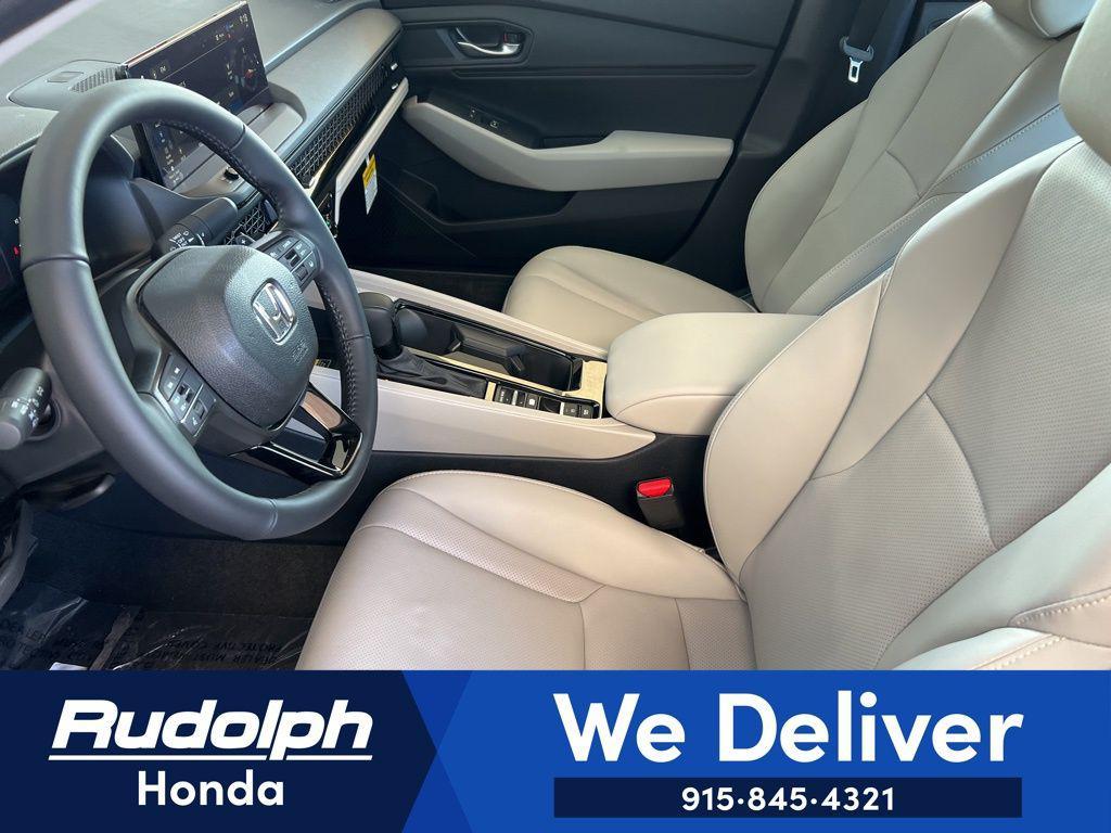 new 2025 Honda Accord Hybrid car, priced at $36,590