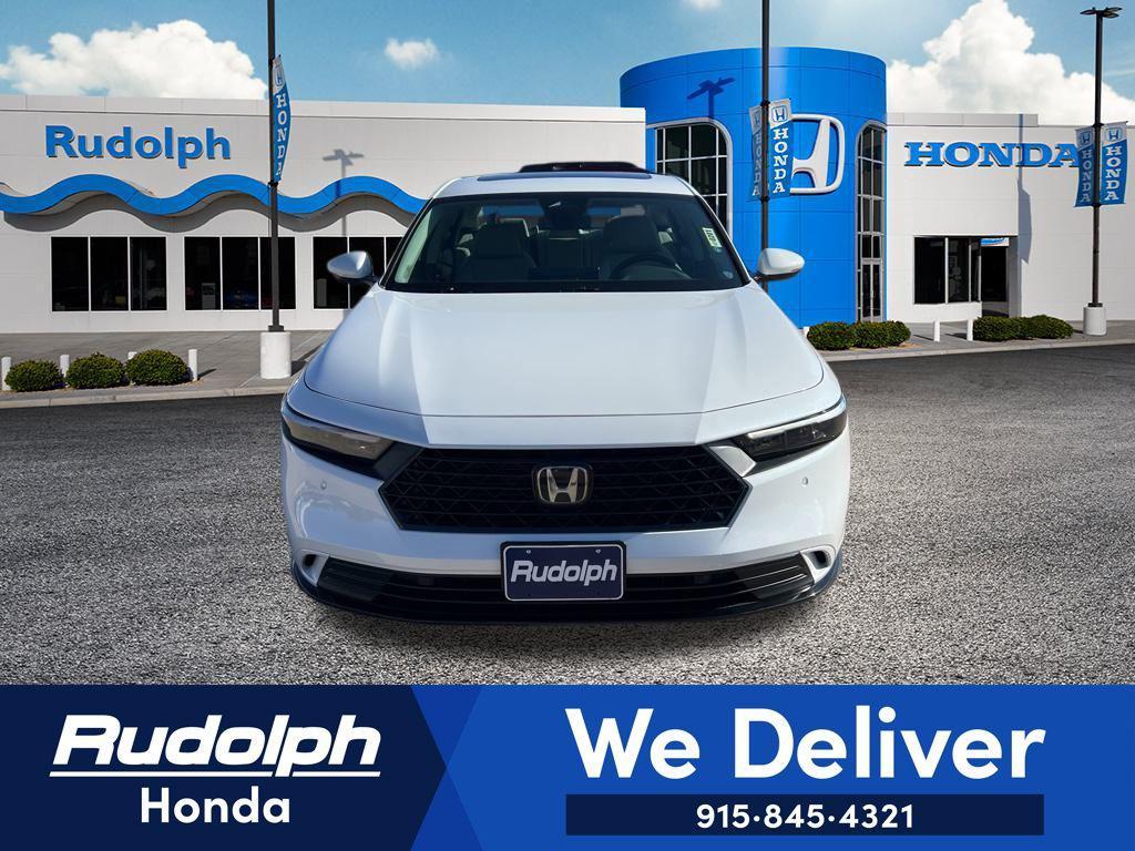new 2025 Honda Accord Hybrid car, priced at $36,590