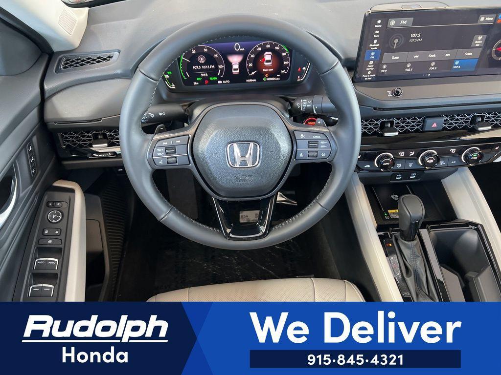 new 2025 Honda Accord Hybrid car, priced at $36,590