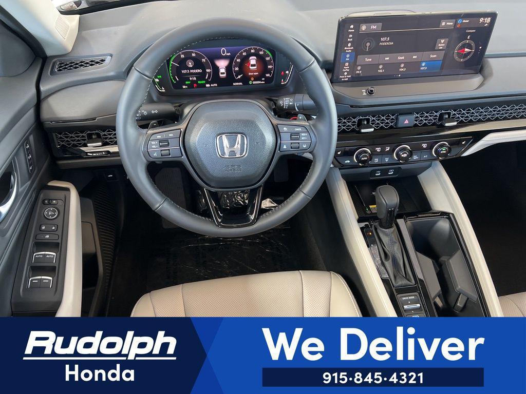 new 2025 Honda Accord Hybrid car, priced at $36,590