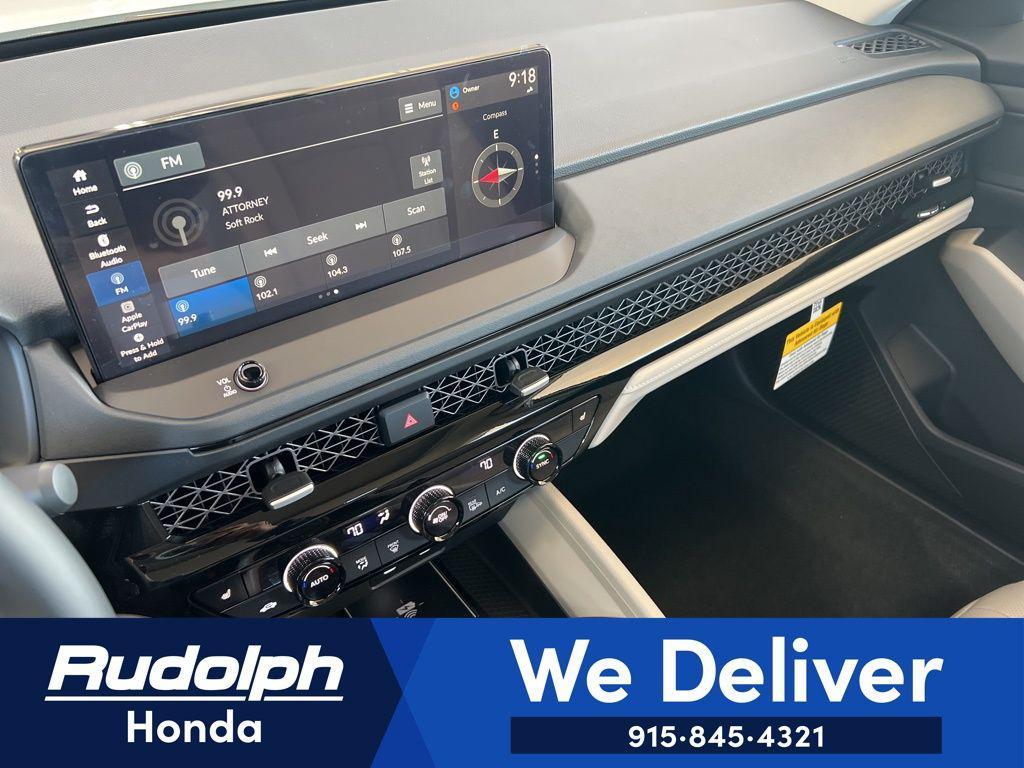 new 2025 Honda Accord Hybrid car, priced at $36,590