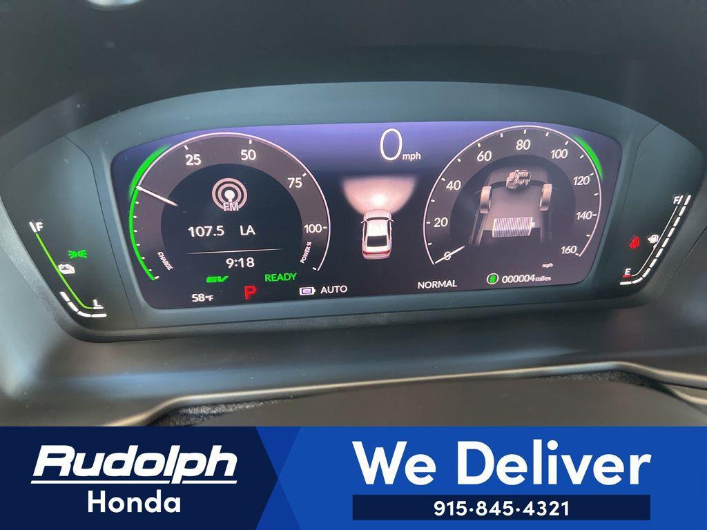 new 2025 Honda Accord Hybrid car, priced at $36,590